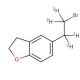 5-(2-Bromoethyl-d4)-2,3-dihydrobenzofuran - chemical structure image