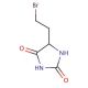5-(2-Bromoethyl)hydantoin (CAS 7471-52-5) - chemical structure image