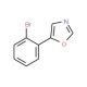 5-(2-Bromophenyl)-1,3-oxazole (CAS 328270-70-8) - chemical structure image