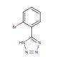 5-(2-Bromophenyl)-1H-tetrazole (CAS 73096-42-1) - chemical structure image