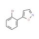5-(2-Bromophenyl)isoxazole (CAS 387358-52-3) - chemical structure image