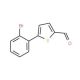 5-(2-bromophenyl)thiophene-2-carbaldehyde - chemical structure image