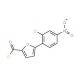 5-(2-Chloro-4-nitrophenyl)-2-furoyl chloride (CAS 380594-11-6) - chemical structure image