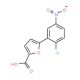 5-(2-Chloro-5-nitro-phenyl)-furan-2-carboxylic acid - chemical structure image
