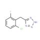 5-(2-Chloro-6-fluorobenzyl)-2H-tetrazole (CAS 874607-03-1) - chemical structure image