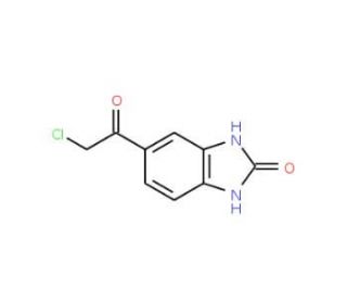 5-(2-Chloro-acetyl)-1,3-dihydro-benzoimidazol-2-one - chemical structure image