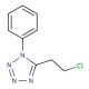 5-(2-chloroethyl)-1-phenyl-1H-1,2,3,4-tetrazole - chemical structure image