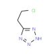5-(2-Chloroethyl)-1H-tetrazole (CAS 18755-46-9) - chemical structure image
