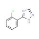 5-(2-chlorophenyl)-1H-1,2,4-triazole (CAS 56015-92-0) - chemical structure image