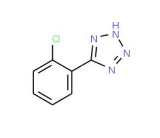 5-(2-Chlorophenyl)-1H-tetrazole (CAS 50907-46-5) - chemical structure image