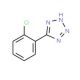 5-(2-Chlorophenyl)-1H-tetrazole (CAS 50907-46-5) - chemical structure image