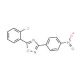 5-(2-Chlorophenyl)-3-(4-nitrophenyl)-1,2,4-oxadiazole (CAS 861238-44-0) - chemical structure image