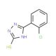 5-(2-chlorophenyl)-4H-1,2,4-triazole-3-thiol - chemical structure image