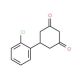 5-(2-Chlorophenyl)cyclohexane-1,3-dione (CAS 55579-68-5) - chemical structure image