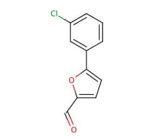5-(2-Chlorophenyl)furfural (CAS 34035-04-6) - chemical structure image