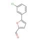 5-(2-Chlorophenyl)furfural (CAS 34035-04-6) - chemical structure image