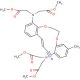 5-(2-Cyanopropenyl)-5′-methyl-bis-(2-aminophenoxymethylene)-N,N,N′,N′-tetraacetate Methyl Ester - chemical structure image