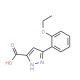 5-(2-Ethoxy-phenyl)-2H-pyrazole-3-carboxylic acid (CAS 890621-20-2) - chemical structure image