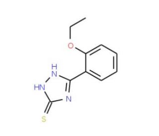 5-(2-Ethoxy-phenyl)-4H-[1,2,4]triazole-3-thiol (CAS 19982-35-5) - chemical structure image