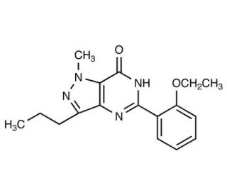 5-(2-Ethoxyphenyl)-1-methyl-3-n-propyl-1,6-dihydro-7H-pyrazolo[4,3-d]pyrimidin-7-one (CAS 139756-21-1) - chemical structure i