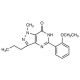 5-(2-Ethoxyphenyl)-1-methyl-3-n-propyl-1,6-dihydro-7H-pyrazolo[4,3-d]pyrimidin-7-one (CAS 139756-21-1) - chemical structure i