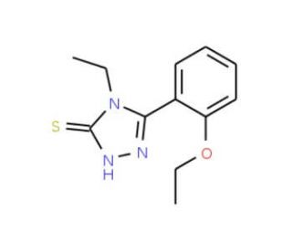 5-(2-Ethoxyphenyl)-4-ethyl-4H-1,2,4-triazole-3-thiol - chemical structure image