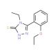 5-(2-Ethoxyphenyl)-4-ethyl-4H-1,2,4-triazole-3-thiol - chemical structure image