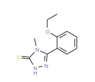 5-(2-Ethoxyphenyl)-4-methyl-4H-1,2,4-triazole-3-thiol - chemical structure image