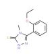 5-(2-Ethoxyphenyl)-4-methyl-4H-1,2,4-triazole-3-thiol - chemical structure image