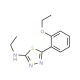 5-(2-Ethoxyphenyl)-N-ethyl-1,3,4-thiadiazol-2-amine - chemical structure image