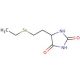 5-[2-(Ethylseleno)ethyl]hydantoin - chemical structure image