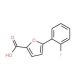 5-(2-Fluoro-phenyl)-furan-2-carboxylic acid - chemical structure image