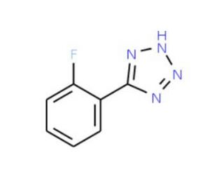 5-(2-Fluorophenyl)-1H-tetrazole (CAS 50907-31-8) - chemical structure image