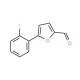 5-(2-fluorophenyl)-2-furaldehyde (CAS 380566-25-6) - chemical structure image