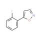 5-(2-Fluorophenyl)isoxazole - chemical structure image