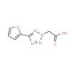 [5-(2-furyl)-2H-tetrazol-2-yl]acetic acid - chemical structure image