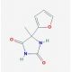 5-(2-furyl)-5-methylimidazolidine-2,4-dione (CAS 4615-71-8) - chemical structure image