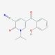 5-(2-Hydroxy-benzoyl)-1-isopropyl-2-oxo-1,2-dihydro-pyridine-3-carbonitrile - chemical structure image