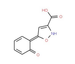 5-(2-Hydroxy-phenyl)-isoxazole-3-carboxylic acid - chemical structure image