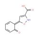 5-(2-Hydroxy-phenyl)-isoxazole-3-carboxylic acid - chemical structure image