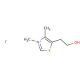 5-(2-Hydroxyethyl)-3,4-dimethylthiazolium iodide (CAS 16311-69-6) - chemical structure image