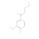 5-(2-Hydroxyethyl)amino-o-cresol (CAS 55302-96-0) - chemical structure image