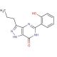 5-(2-Hydroxyphenyl)-3-propyl-1,6-dihydro-7H-pyrazolo[4,3-d]pyrimidin-7-one - chemical structure image