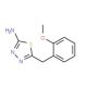 5-(2-Methoxy-benzyl)-[1,3,4]thiadiazol-2-ylamine - chemical structure image