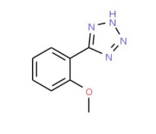 5-(2-Methoxyphenyl)-1H-tetrazole (CAS 51449-81-1) - chemical structure image