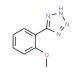 5-(2-Methoxyphenyl)-1H-tetrazole (CAS 51449-81-1) - chemical structure image