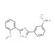 5-(2-Methoxyphenyl)-3-(3-nitrophenyl)-1,2,4-oxadiazole (CAS 352341-25-4) - chemical structure image