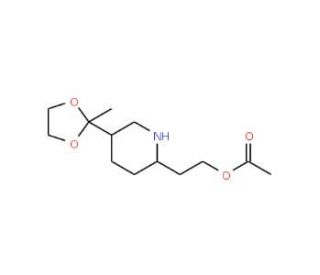 5-(2-Methyl-1,3-dioxolan-2-yl)-2-pyridineethanol Acetate - chemical structure image