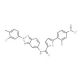 5-(2-Methyl-4-nitro-phenyl)-furan-2-carboxylic acid [2-(3-chloro-4-methyl-phenyl)-2H-benzotriazol-5-yl]-amide - chemical stru