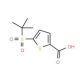 5-(2-Methyl-propane-2-sulfonyl)-thiophene-2-carboxylic acid - chemical structure image